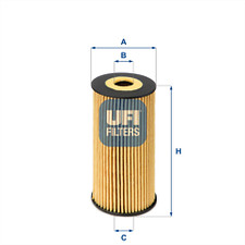 UFI 25.170.00 Oil Filter