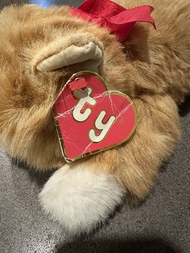 Ty Classic Plush - Al E. Cat 1st Generation 1111 Vintage 1987 CLEAN with Tag - Picture 5 of 10