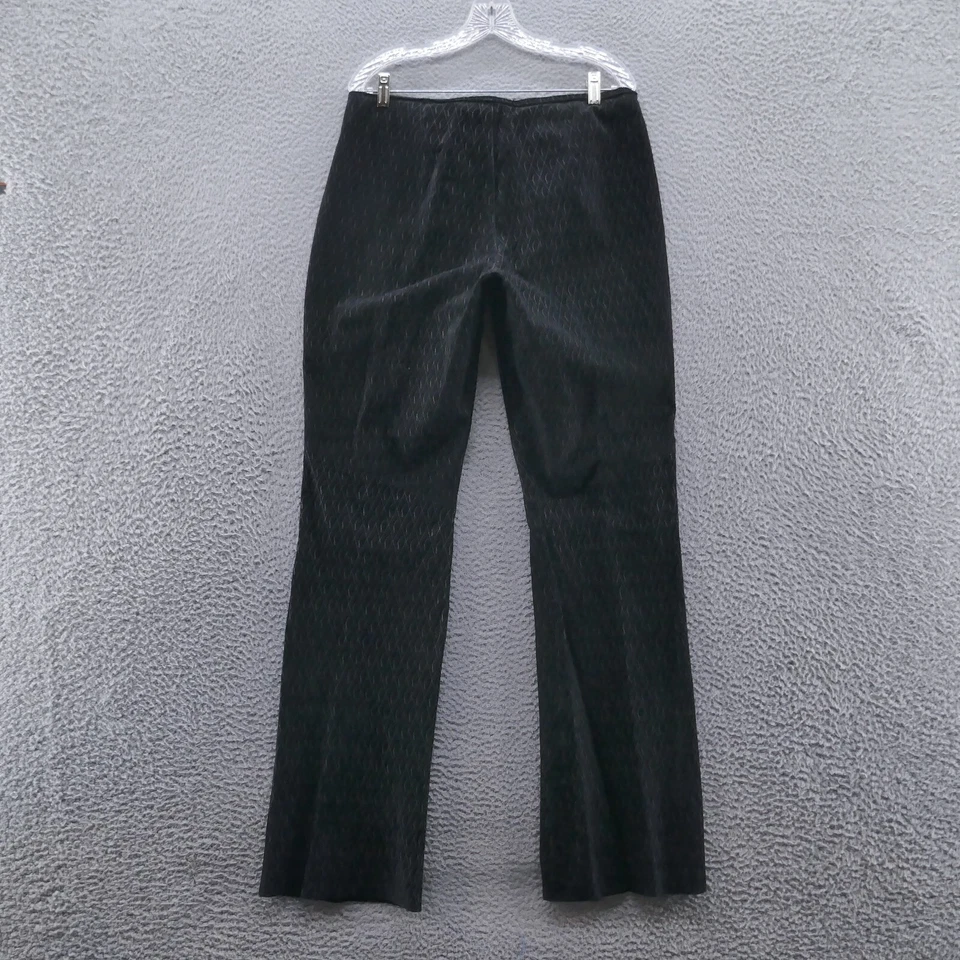 Pantalones de cuero Wilsons Venus Williams para mujer corte botín gamuza cuero 12 negros Foto 3 de 4