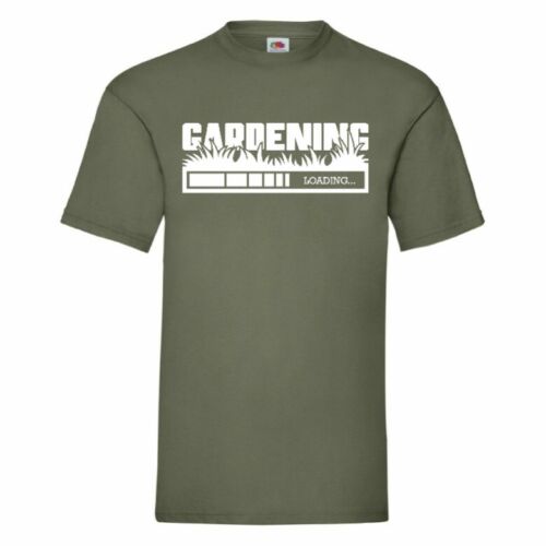Gardening Loading T-Shirt Small-2XL - Picture 25 of 28