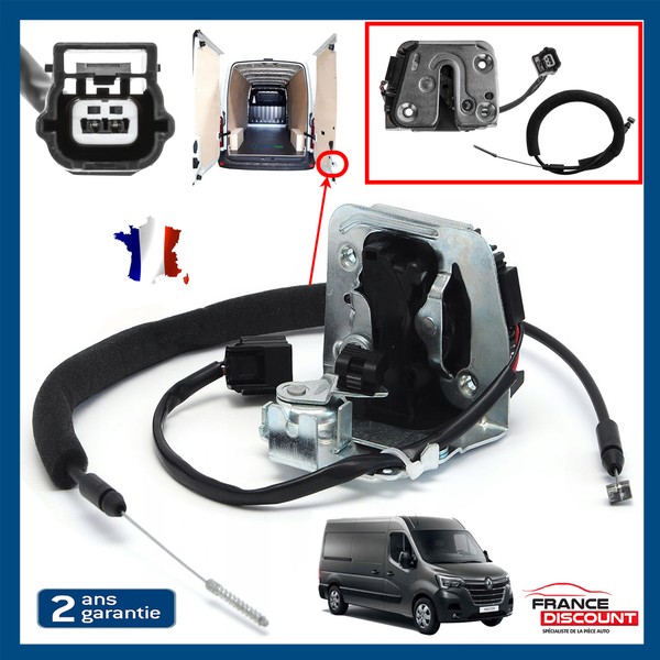 TüRschloss Hinten Rechts FüR Renault Master 3 (2010-) 8200661170 Partsline-image
