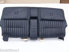1985 Eldorado Blue Rear Seat Back Oem Used Wear Cadillac 1984 1983 1982 1981 80