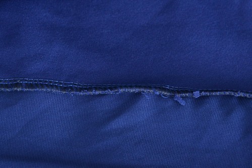 PLAYER ISSUE FRANCE 2009/2010 HOME FOOTBALL SHIRT ADIDAS TECHFIT SIZE M - Picture 8 of 8