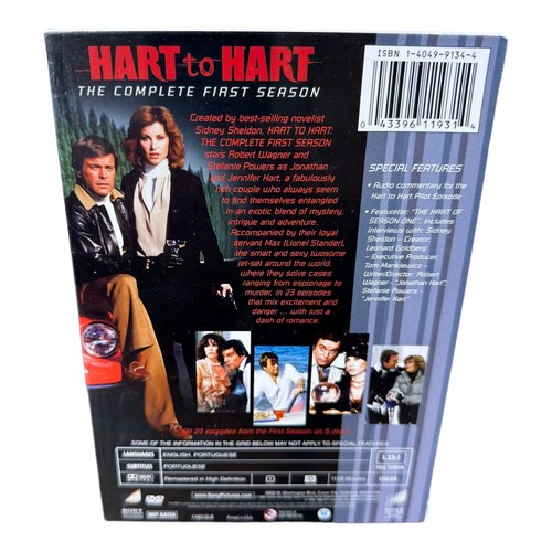 Hart to Hart - The Complete First Season - Picture 2 of 4