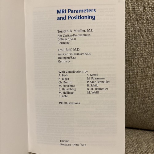 Mri Parameters And Positioning - Picture 3 of 8