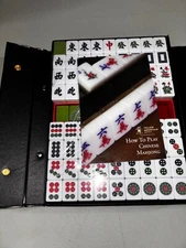Yellow Mountain Imports Professional Chinese Mahjong Game Set 146 Medium Tiles
