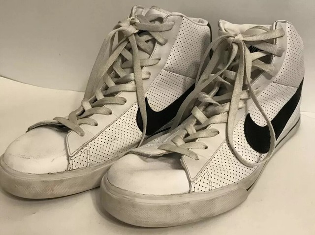 nike sweet classic high white