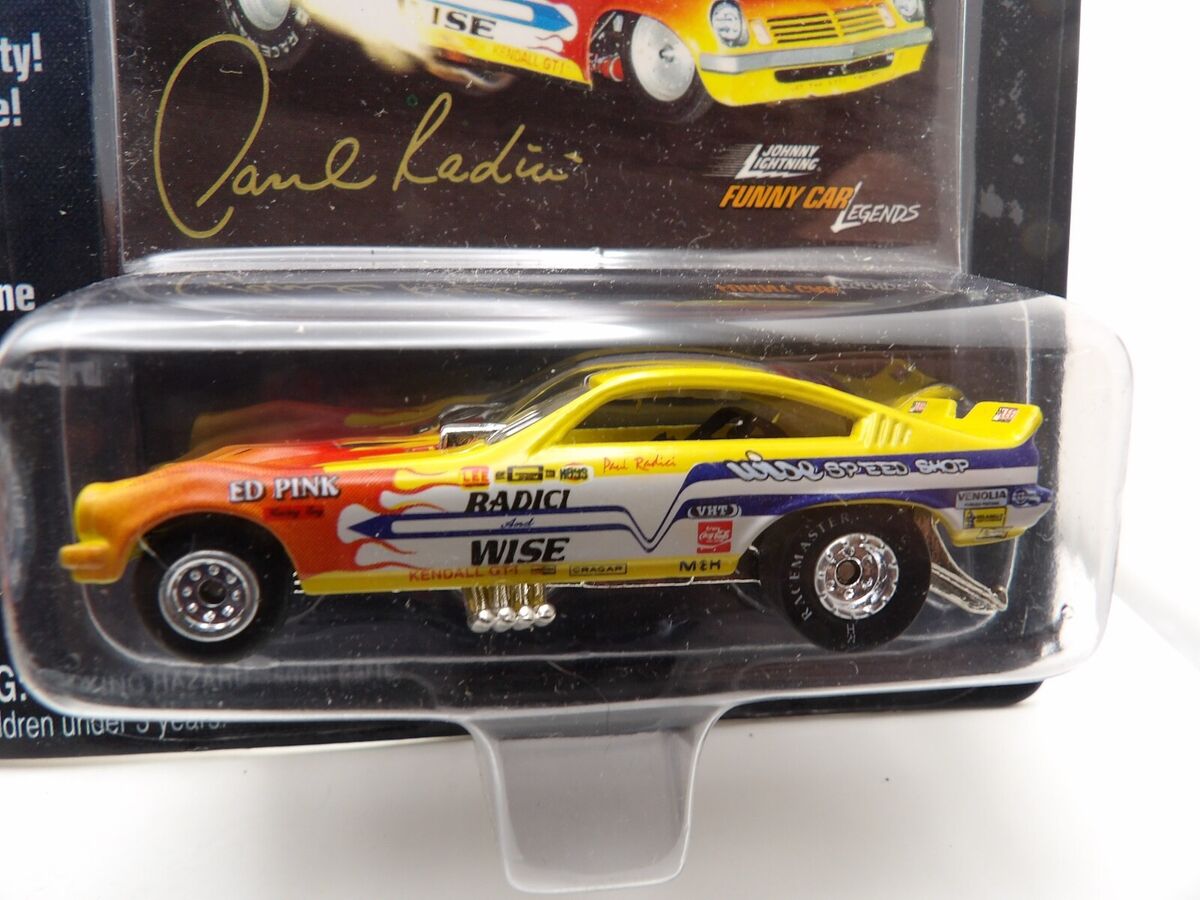ミニカー LEGENDS FUNNY CAR CLASSIC Dunn & Reath 1999 Johnny Lightning Funny Car Legends 1 64