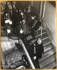 Hitchcock at Work by Bill Krohn, Phaidon 2000 hardcover + dj, hundreds of photos