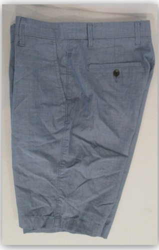 Goodfellow & Co Pantaloncini corti da uomo 9" in tiglio con cuciture interne e davanti piatto - AZZURRO 28”-42” - Foto 2 di 2