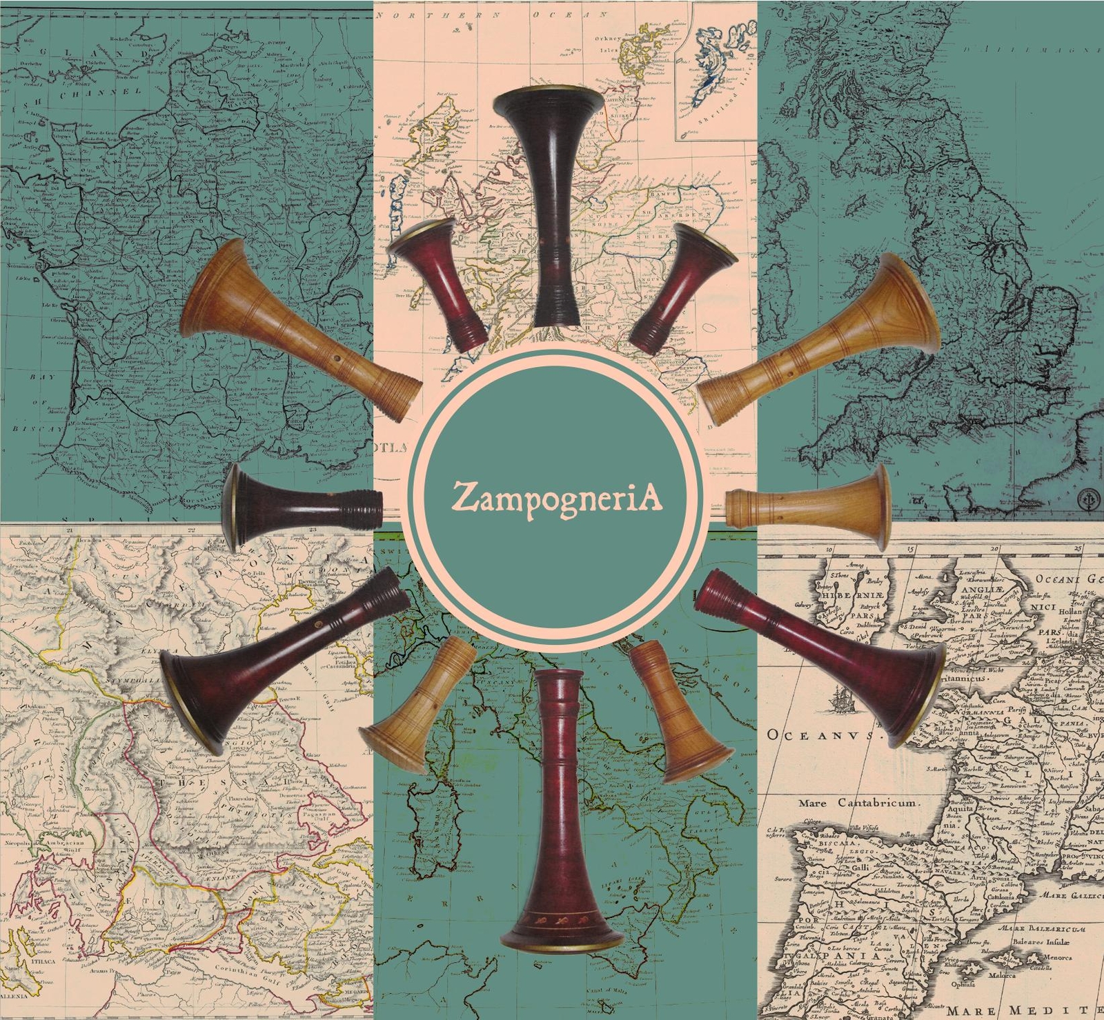 Zampogneria - Fiumerapido