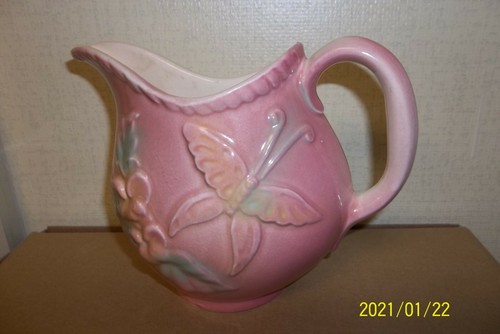 VINTAGE HULL POTTERY "SUNGLOW" WALL POCKET - USA #81 - EXCELLENT - Bild 11 von 12