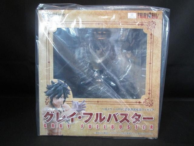 ベルファイン 「FAIRY TAIL」 グレイ・フルバスター 1/8スケール FAIRY TAIL ファイナルシリーズ』 グレイ・フルバスター