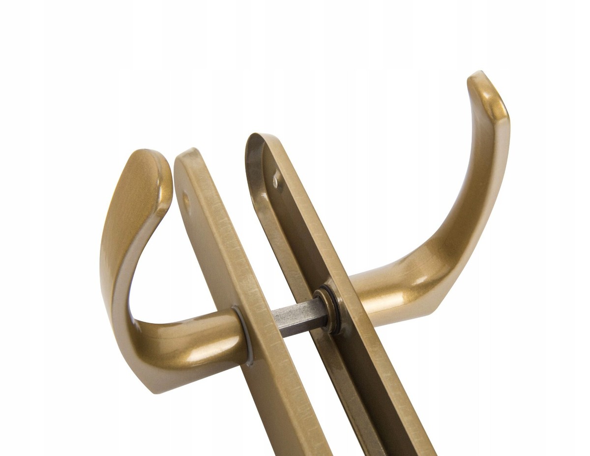 KOTARBAU Türdrücker 72 Mm BB Türgriff Patin Tür Produktbild-Vorschau 4