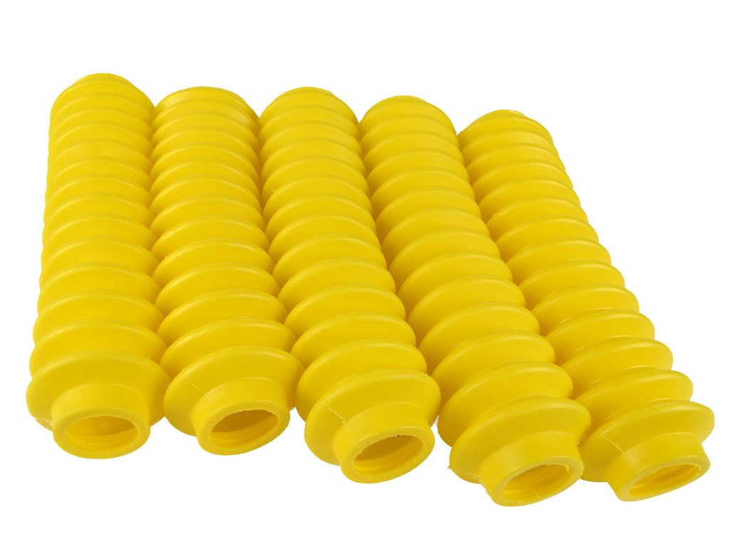 5 Yellow Shock Boots Fits Most Shocks for Jeep Universal OffRoad