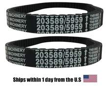 2PK Go Kart 30 Series Torque Converter Belt TAV2 203589A 5959