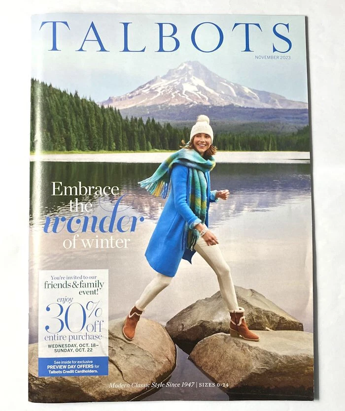 Great Style Runs in My Family! - New Styles from Talbots - Dressed