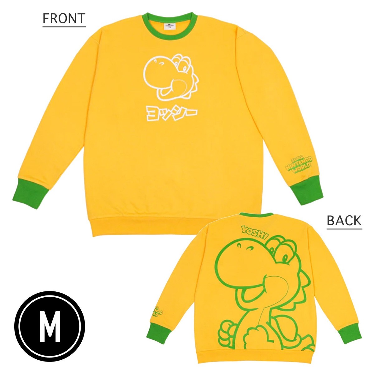USJ マリオ ヨッシーユニセックスTシャツ 親子コーデ キッズT