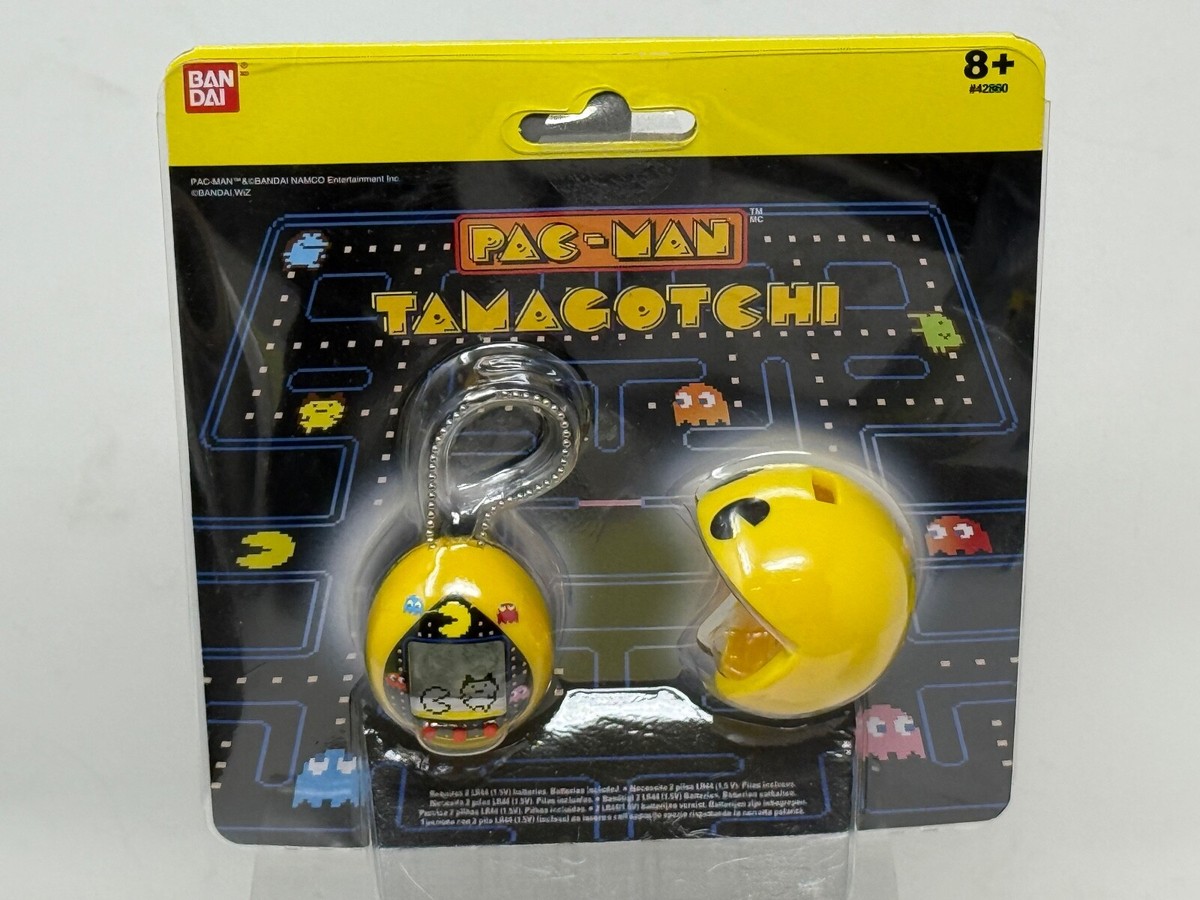 Bandai Namco Deluxe Pac-man Tamagotchi Nano Black 40th Anniversary