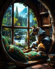 Surreal Splendors: Extraordinary 8x10 Art Prints for Dreamers  79171749