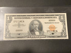 Dominican Republic 1 Peso / UN PESO P-60S 1947 "SPECIMEN" Uncirculated 00000 UNC — photo 1