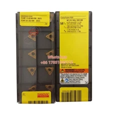SANDVIK TCMT110208-UM 2025 Carbide Inserts 10pcs TCMT21.52-UM Turning Insert