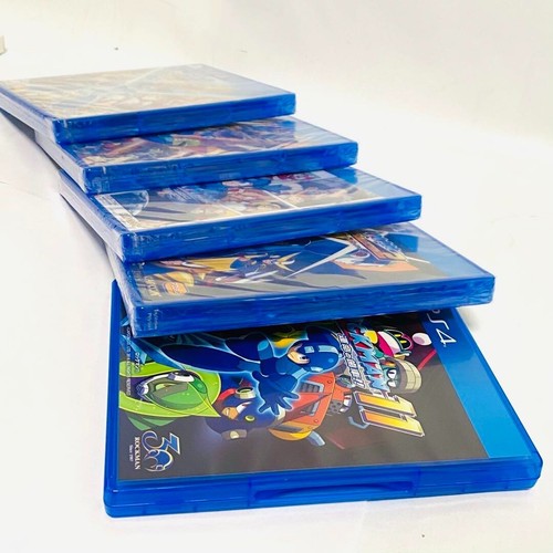 Nintendo Switch Rockman & Rockman X 5in1 Special BOX Mega Man Tested From JPN - Picture 3 of 7