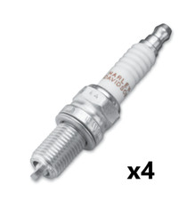 Set of 4 Genuine Harley-Davidson M8 Spark Plugs OEM 31600012 x 4
