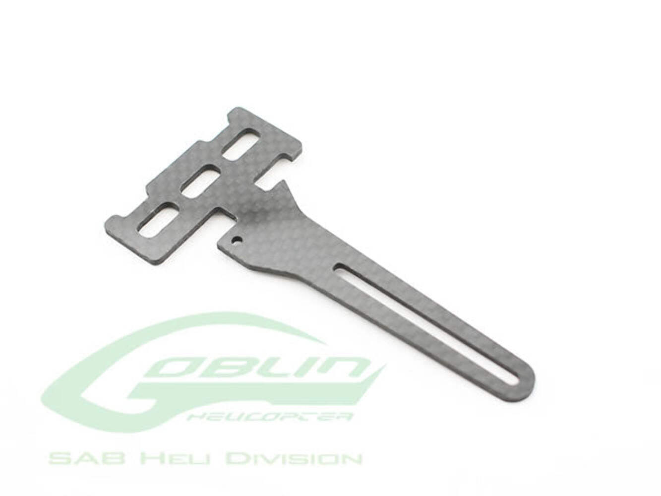 Carbon Fibre Antirotation Guide - Goblin 500 Sport : H0643-S