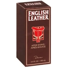 English Leather by Dana Aftershave Splash 3.4 fl.oz  NEW
