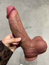 9.6'' Super Long Huge Monster Dildo Large Cock Big Giant Penis Sex Toy for Women
