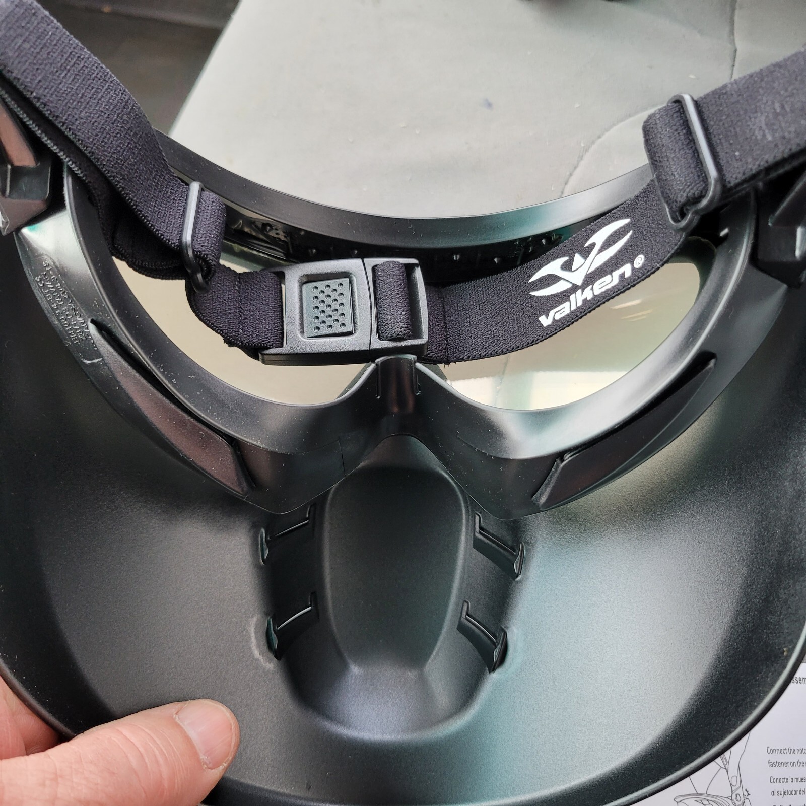 Valken VSM Paintball Mask Anti Fog Thermal SHIELD