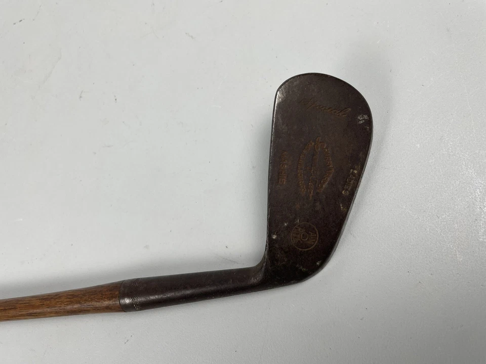 Wilson Harry Vardon Especial Setenta y dos Damas Mashie Aim Rite Varilla de Madera Foto 2 de 4