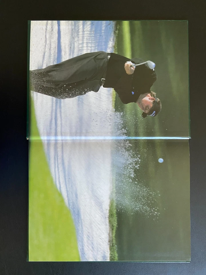 Anuario anual Masters Augusta National Golf 2006 Phil Mickelson Win Berckmans Foto 2 de 4
