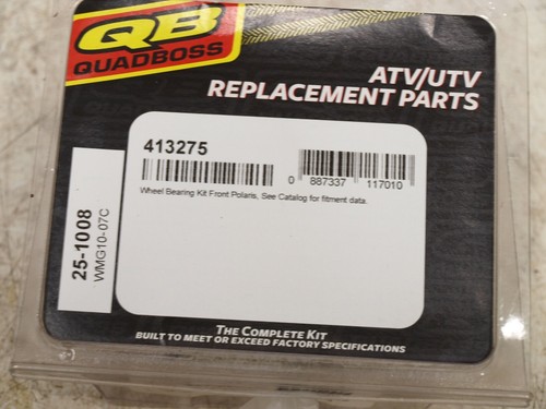 Kit de sello de cojinete de rueda delantera Quadboss 41-3275 Polaris #5181 - Imagen 3 de 3
