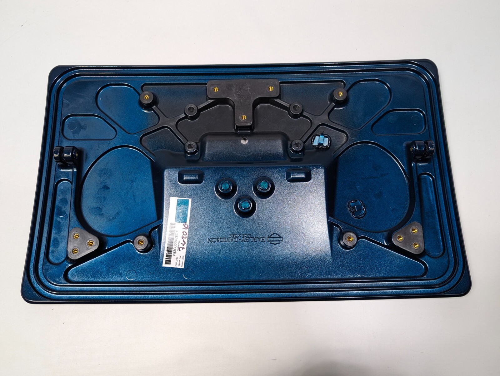 20112023 HarleyDavidson TriGlide Trike Trunk Door Tahitian Teal