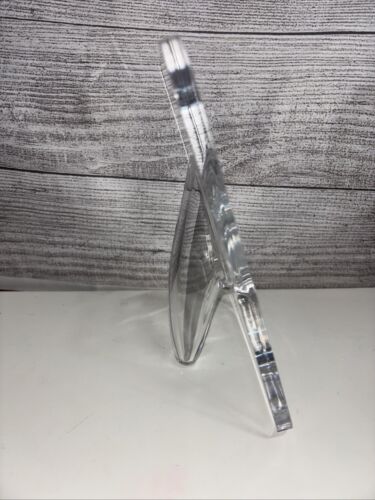 8" Klar Acrylrahmen Blumensockel 8x6 Deko Bilderrahmen Sockel Ästhetisch - Bild 4 von 5