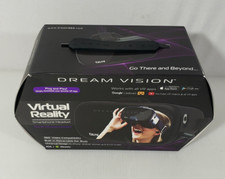 DREAM VISION TZUMI VIRTUAL REALITY SMARTPHONE HEADSET 4586B IOS ANDROID BLACK VR