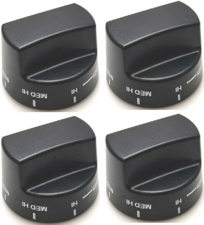 PB010206 VGSC, VGRC, VGRT perilla quemador superior AP5315463, 952591- paquete de 4* Foto 3 de 4