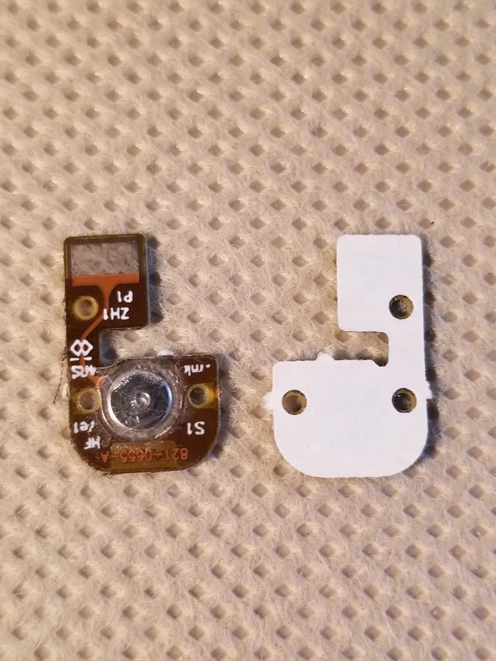 New Apple OEM Home Button Flex Cable for iPOD TOUCH 2nd Gen A1288 3rd Gen A1318 - Image 3 of 4