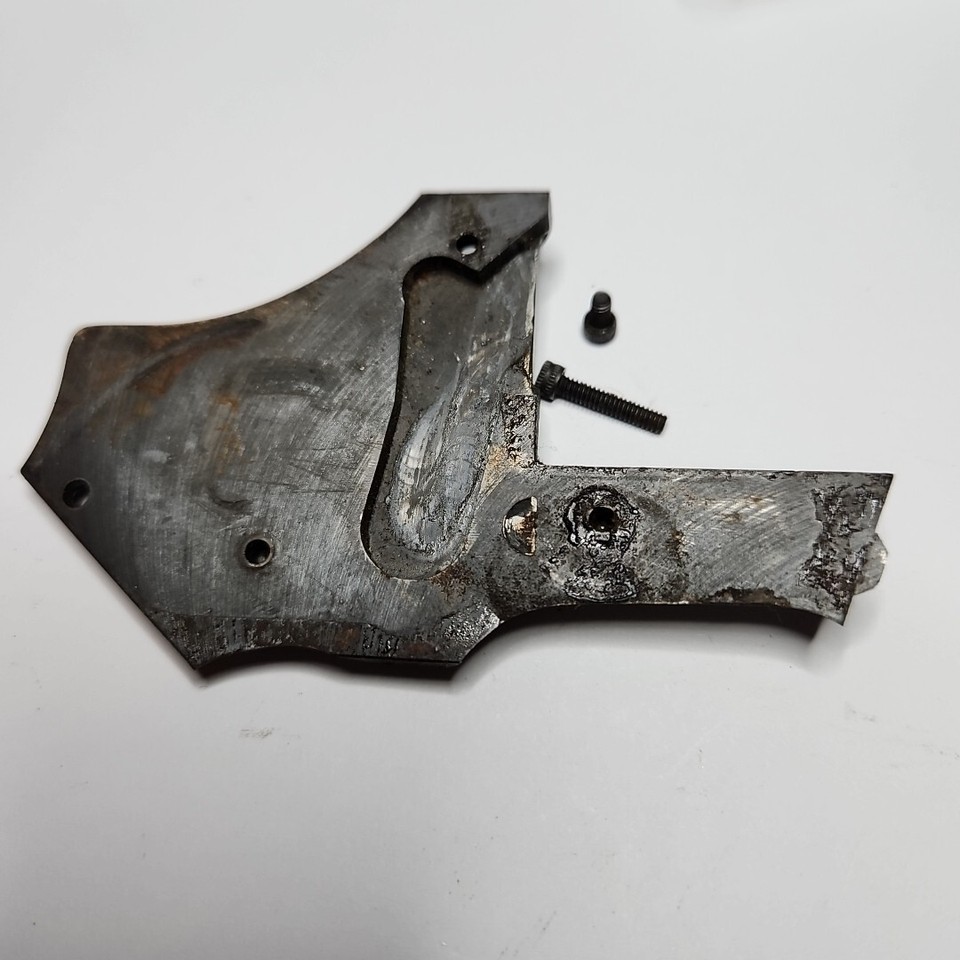 Dan Wesson Model 14 357 Magnum Revolver Side Plate with Screws 15 eBay