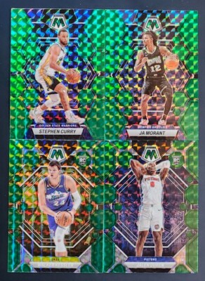 2022-23 Mosaic Basketball GREEN PRIZMS with Rookies You Pick the Card
