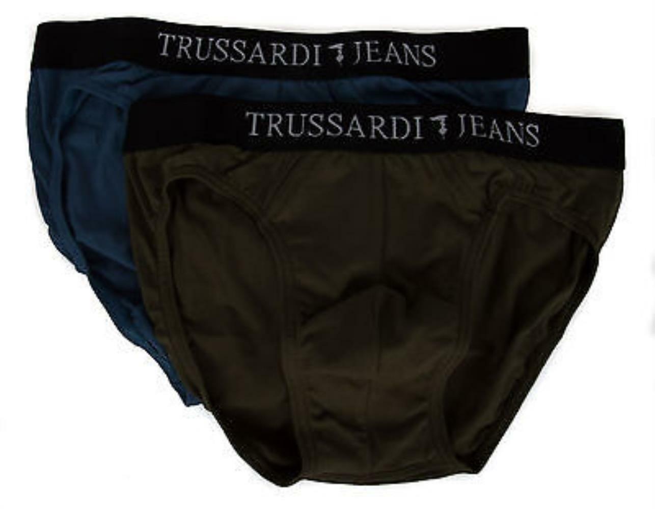 Packung mit 2 Herren Slips TRUSSARDI JEANS Artikel TR048R