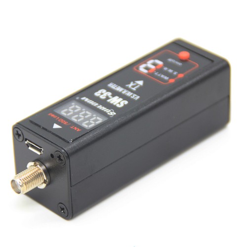 SW-33 Leistungs&SWR Messgerät VHF/UHF für Amateurfunk SW33 Antennentester Zähler - Bild 6 von 7