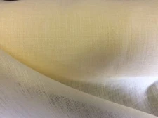 YELLOW ULSTER 100% LINEN-59 INCH WIDE- BY THE YARD