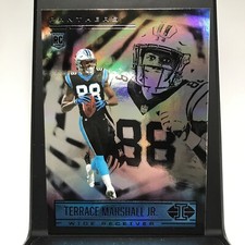 2021 Panini Illusions Terrace Marshall Jr. Rookie Card Carolina Panthers #76