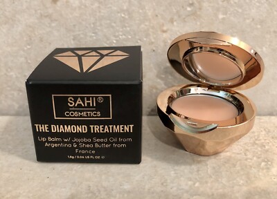 Sahi Cosmetics The Diamond Treatment Lip Balm w/Jojoba Seed Oil & Shea Butter 
