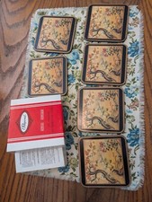Vintage Pimpernel Coasters Set of 6 - Chinese...
