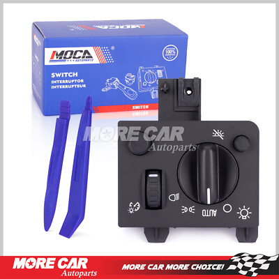 Headlight Switch HLS-1142 for 2004-2012 Chevrolet Colorado & GMC Canyon L4 L5 V8