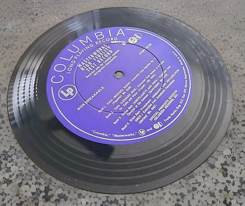 Columbia Masterworks High Fidelity Test Record MICHAEL RABIN, others 7" EX - Picture 4 of 10
